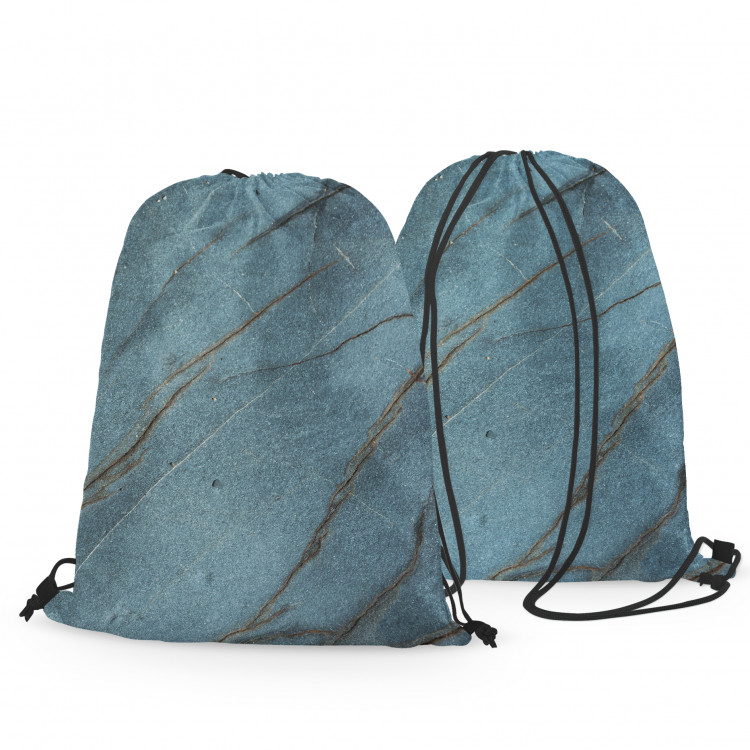 Worek plecak Patynowy stiuk - wzór imitujący szlachetny kamień w odcieniach zieleni 147434 additionalImage 3