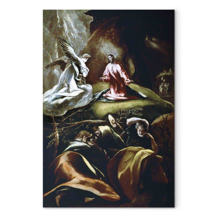 Reprodukcja obrazu Christ on the Mount of Olives 153034 additionalImage 7