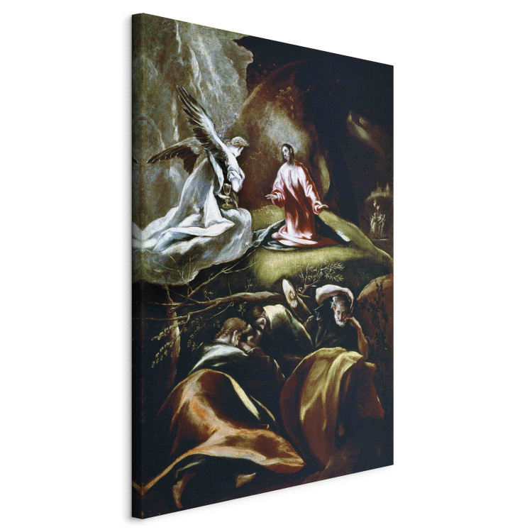 Reprodukcja obrazu Christ on the Mount of Olives 153034 additionalImage 2