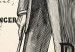 Obraz Paryska elegancja (1-częściowy) - postać zwierzęcia w retro stylu 115144 additionalThumb 4