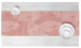Bieżnik na stół Różowe wino - graficzne liście w odcieniach różu w stylu glamour 147154 additionalThumb 2