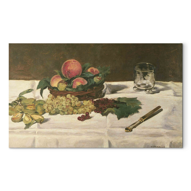 Reprodukcja obrazu Still Life: Fruit on a Table 158754