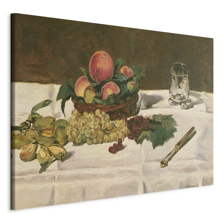 Reprodukcja obrazu Still Life: Fruit on a Table 158754 additionalImage 2