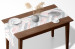 Bieżnik na stół Lekkość marmuru - minimalistyczna kompozycja w stylu glamour 147674 additionalThumb 3