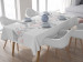 Bieżnik na stół Lekkość marmuru - minimalistyczna kompozycja w stylu glamour 147674 additionalThumb 4