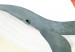 Obraz koło Akwarelowe wieloryby - kolorowe podwodne zwierzęta 148674 additionalThumb 4