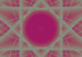 Fototapeta Symetria kwiatów - abstrakcja z geometrycznym, kwiatowym wzorem 132184 additionalThumb 4