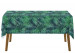 Obrus na stół Palmy i liście - botaniczna kompozycja z monsterą w odcieniach zieleni 147184 additionalThumb 4