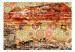 Fototapeta Energetyczne połączenie - kolorowa mozaika na tle z czerwonej cegły 91984 additionalThumb 1