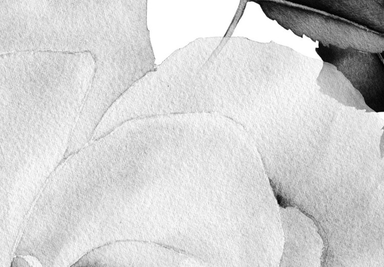Obraz Eleganckie pąki kwiatów - elegancka grafika z kwiatowym motywem 123805 additionalImage 4