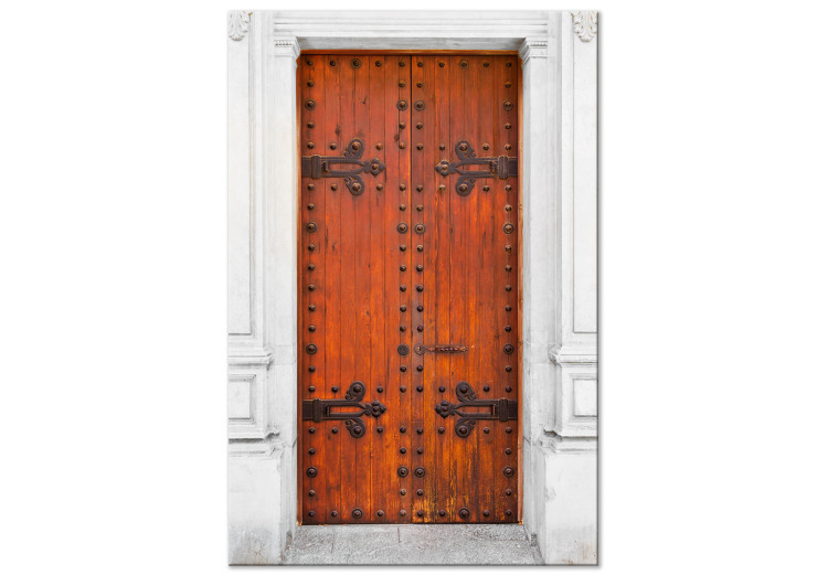 Obraz Tajemnicze drzwi (1-częściowy) pionowy 123905