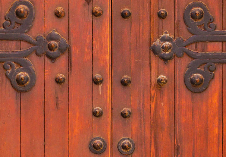Obraz Tajemnicze drzwi (1-częściowy) pionowy 123905 additionalImage 5