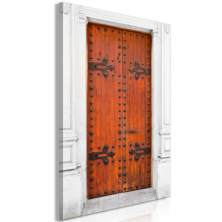 Obraz Tajemnicze drzwi (1-częściowy) pionowy 123905 additionalImage 2