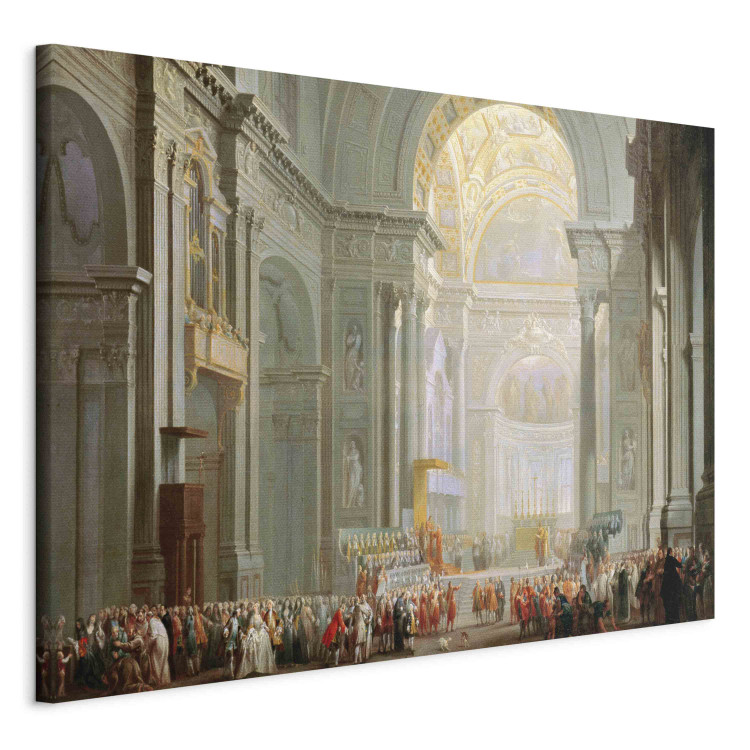 Reprodukcja obrazu Interior of a St. Peter's, Rome 155005 additionalImage 2