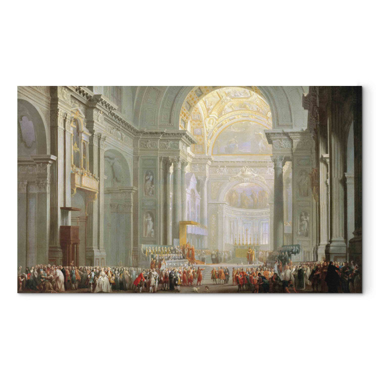 Reprodukcja obrazu Interior of a St. Peter's, Rome 155005