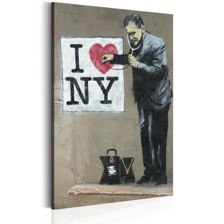 Obraz I Love New York by Banksy 72615 additionalImage 2