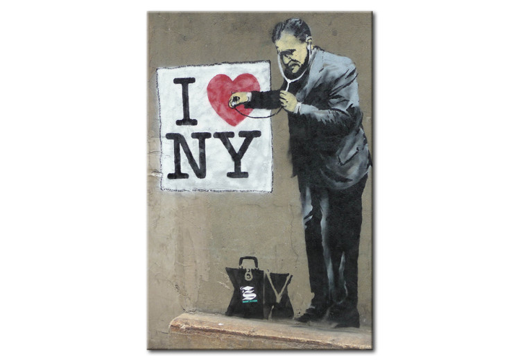 Obraz I Love New York by Banksy 72615