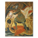 Reprodukcja obrazu The Archangel Michael fighting the Dragon 154625