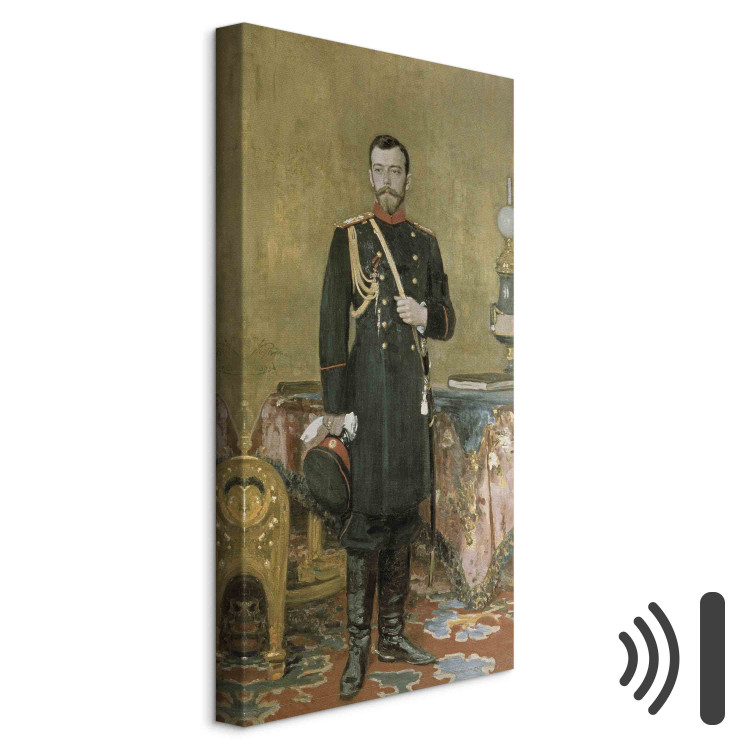 Reprodukcja obrazu Portrait of Emperor Nicholas II 157035 additionalImage 8