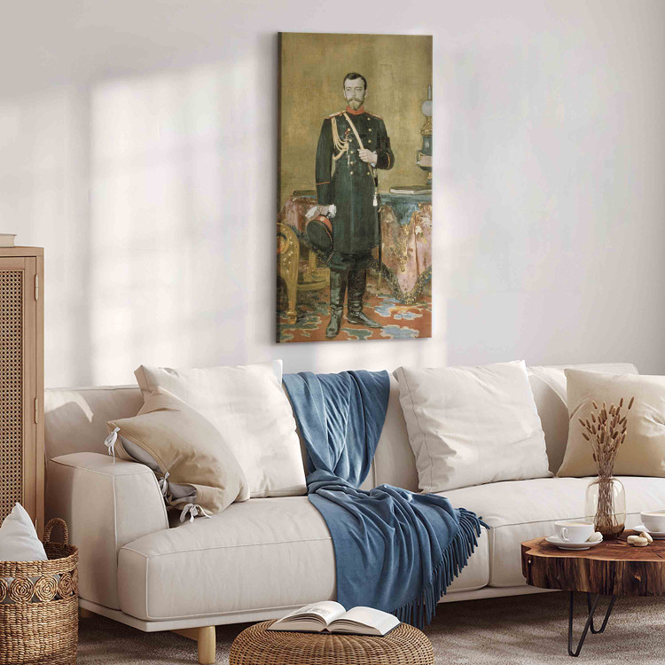 Reprodukcja obrazu Portrait of Emperor Nicholas II 157035 additionalImage 4