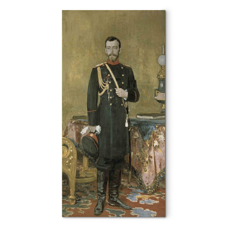 Reprodukcja obrazu Portrait of Emperor Nicholas II 157035 additionalImage 7