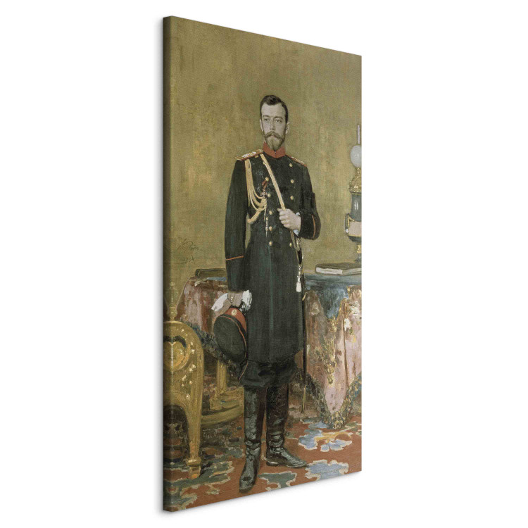 Reprodukcja obrazu Portrait of Emperor Nicholas II 157035 additionalImage 2