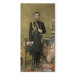 Reprodukcja obrazu Portrait of Emperor Nicholas II 157035