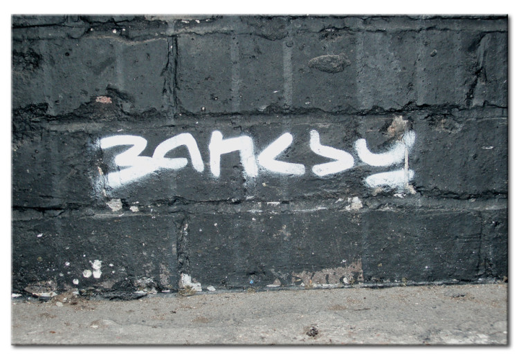 Obraz Banksy: podpis 58935