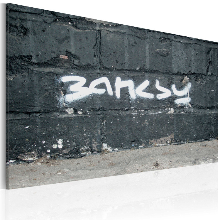 Obraz Banksy: podpis 58935 additionalImage 2