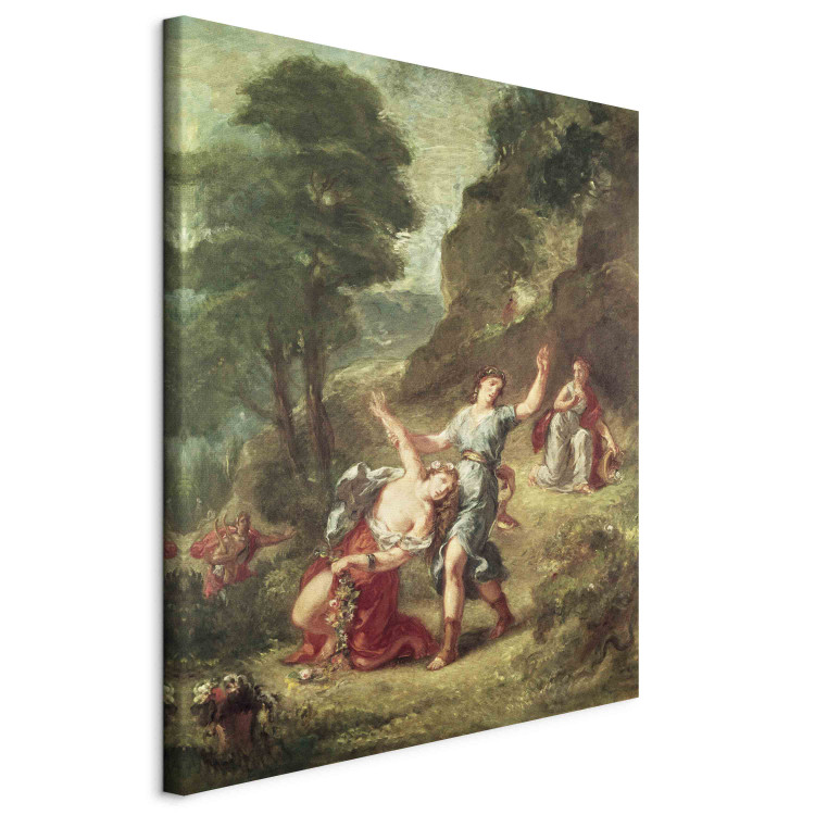 Reprodukcja obrazu Orpheus and Eurydice, Spring from a series of the Four Seasons 157645 additionalImage 2