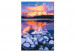 Obraz do malowania po numerach Jezioro Minnewanka 131455 additionalThumb 6