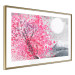 Plakat Japońskie widoki - pejzaż z górą Fudżi i różowym drzewem 145755 additionalThumb 12