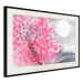 Plakat Japońskie widoki - pejzaż z górą Fudżi i różowym drzewem 145755 additionalThumb 13