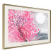 Plakat Japońskie widoki - pejzaż z górą Fudżi i różowym drzewem 145755 additionalThumb 7