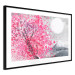 Plakat Japońskie widoki - pejzaż z górą Fudżi i różowym drzewem 145755 additionalThumb 14