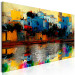 Obraz Kafsa, Tunezja - abstrakcyjne kolorowe miasteczko nad brzegiem morza 147655 additionalThumb 2