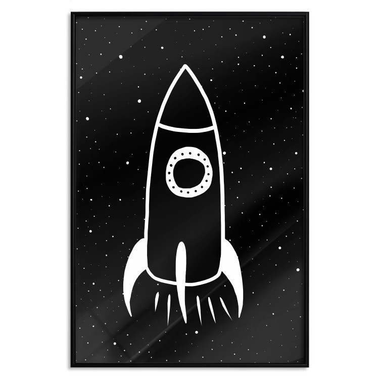 Plakat Pędząca rakieta [Poster] 148555 additionalImage 23