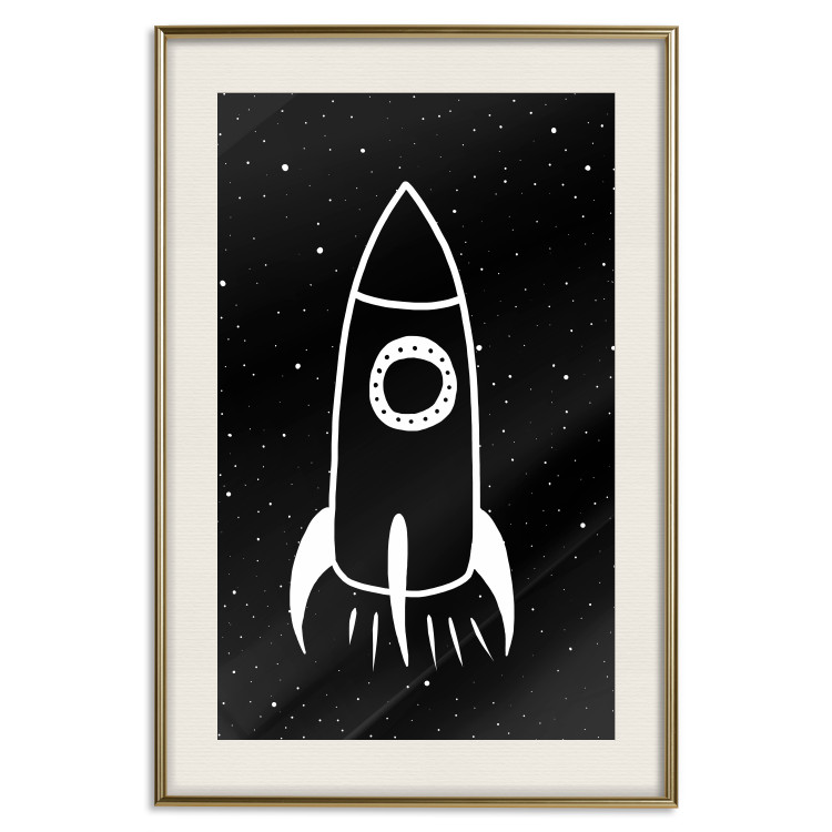 Plakat Pędząca rakieta [Poster] 148555 additionalImage 26