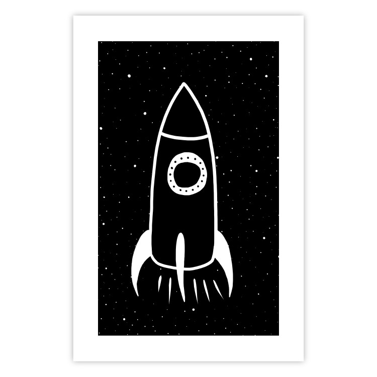Plakat Pędząca rakieta [Poster] 148555 additionalImage 21