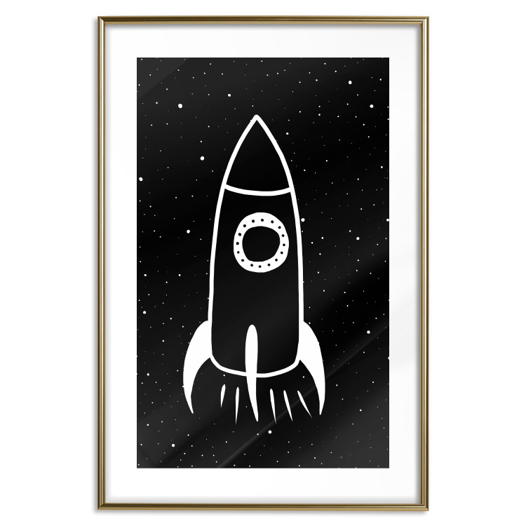 Plakat Pędząca rakieta [Poster] 148555 additionalImage 27
