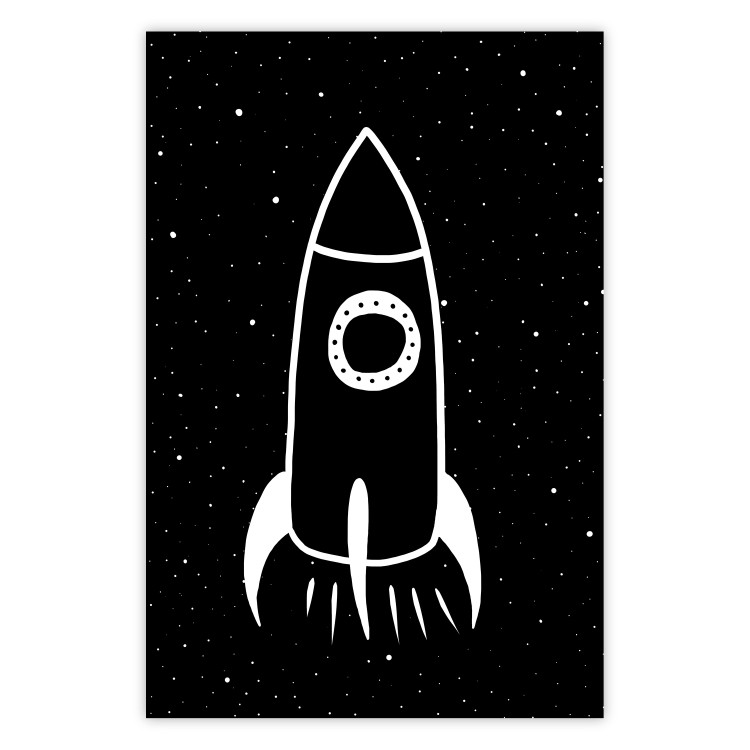 Plakat Pędząca rakieta [Poster] 148555