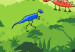 Obraz koło Dinozaury - śmieszne kolorowe smoki w dziecięcym lesie marzeń 148755 additionalThumb 3