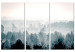 Obraz Zimowy las (3-częściowy) 108175