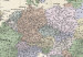 Obraz Mapa Europy (1-częściowy) szeroki 114075 additionalThumb 5