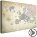 Obraz Mapa Europy (1-częściowy) szeroki 114075 additionalThumb 6