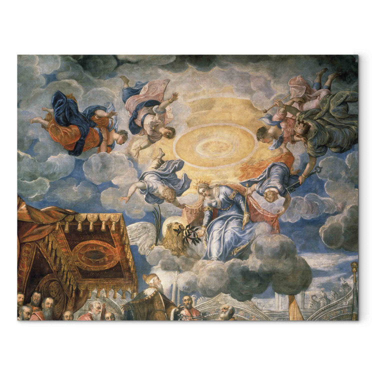 Reprodukcja obrazu Triumph of Doge Niccolo da Ponte 158075