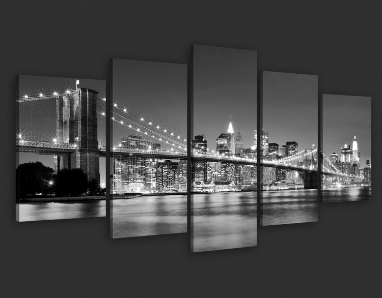 Obraz na szkle Sen o Nowym Jorku [Glass] 92575 additionalImage 6