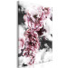 Obraz Sacrum Profanum - przenikające się zdjęcia chmur i różowych kwiatów 122785 additionalThumb 2
