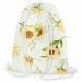 Worek plecak Spadające słoneczniki - kompozycja kwiatowa w stylu vintage 147385