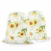 Worek plecak Spadające słoneczniki - kompozycja kwiatowa w stylu vintage 147385 additionalThumb 3